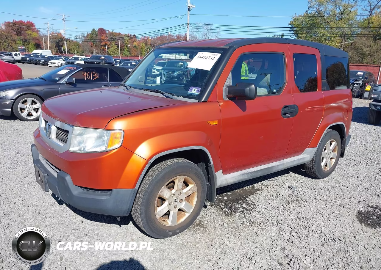 2009 Honda Element Ex VIN:5J6YH28709L003866 - 2