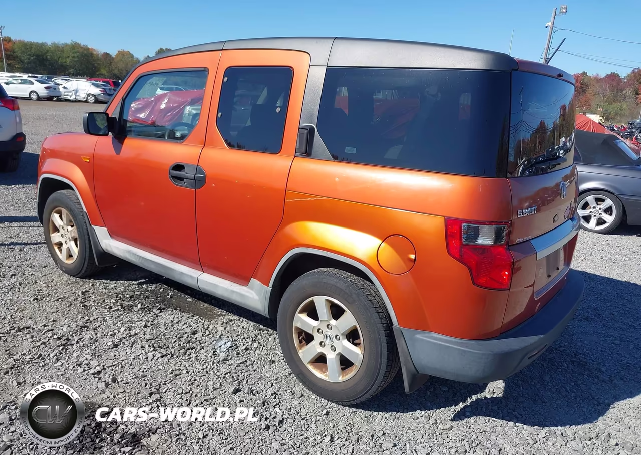 2009 Honda Element Ex VIN:5J6YH28709L003866 - 3