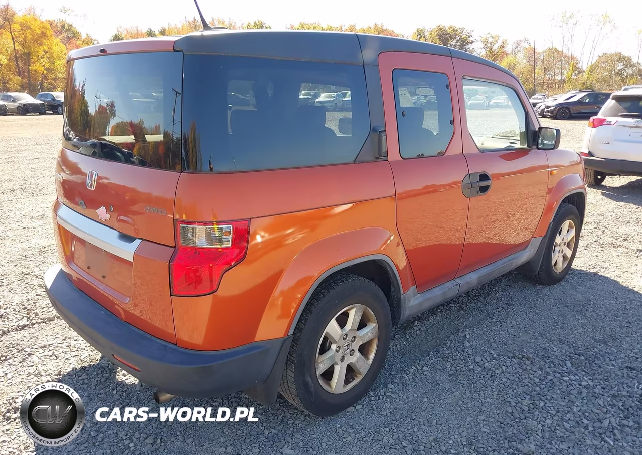 2009 Honda Element Ex VIN:5J6YH28709L003866 - 4