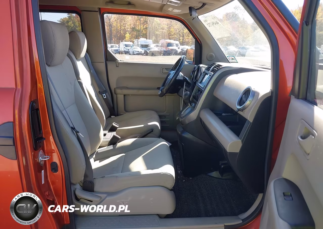 2009 Honda Element Ex VIN:5J6YH28709L003866 - 5