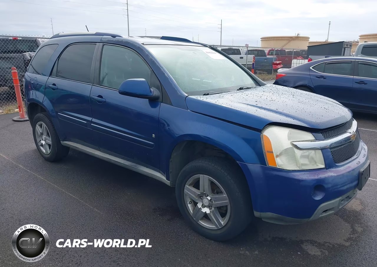 2008 Chevrolet Equinox Lt – zdjęcie 1 z 11