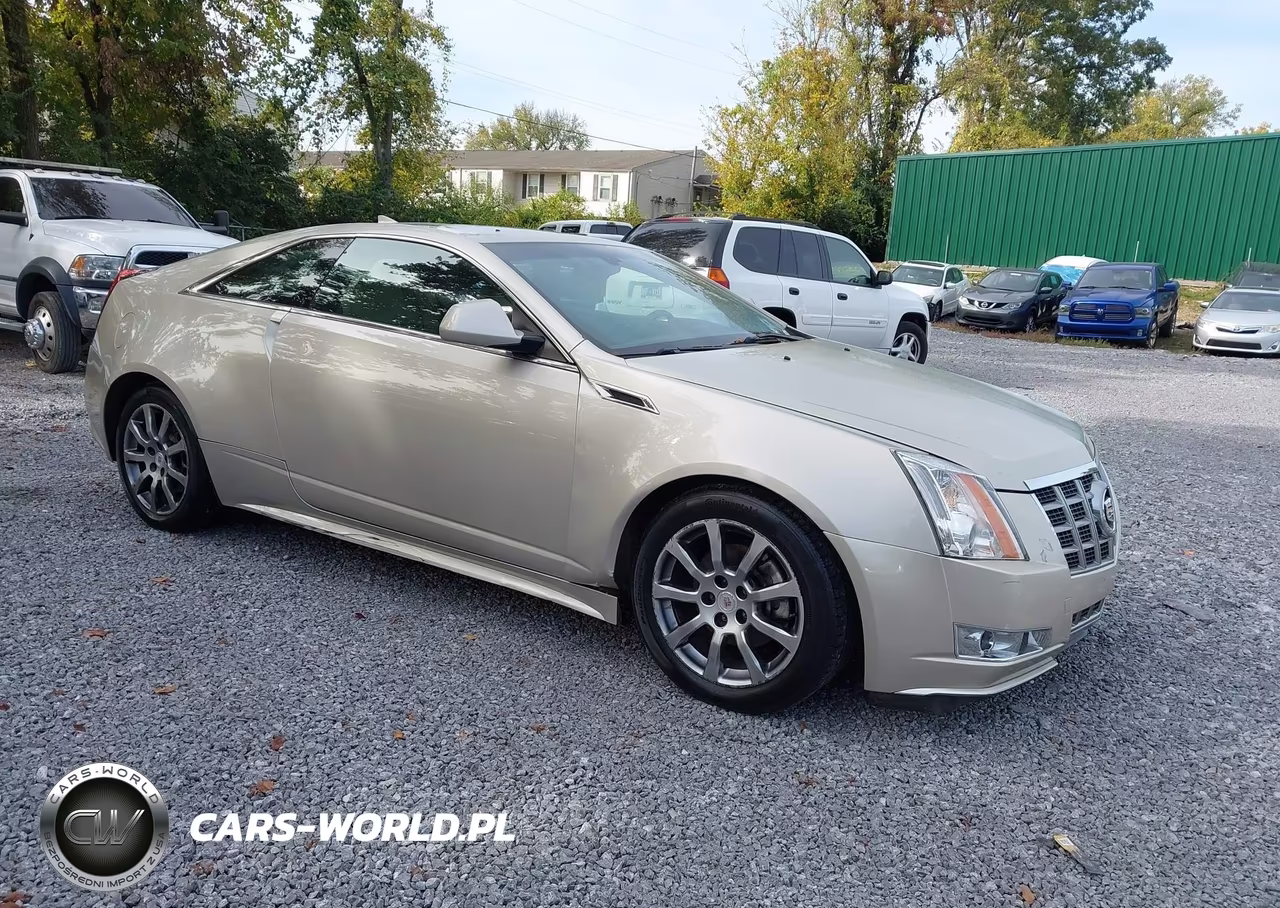 2013 Cadillac Cts Premium VIN:1G6DS1E33D0148009 - 1