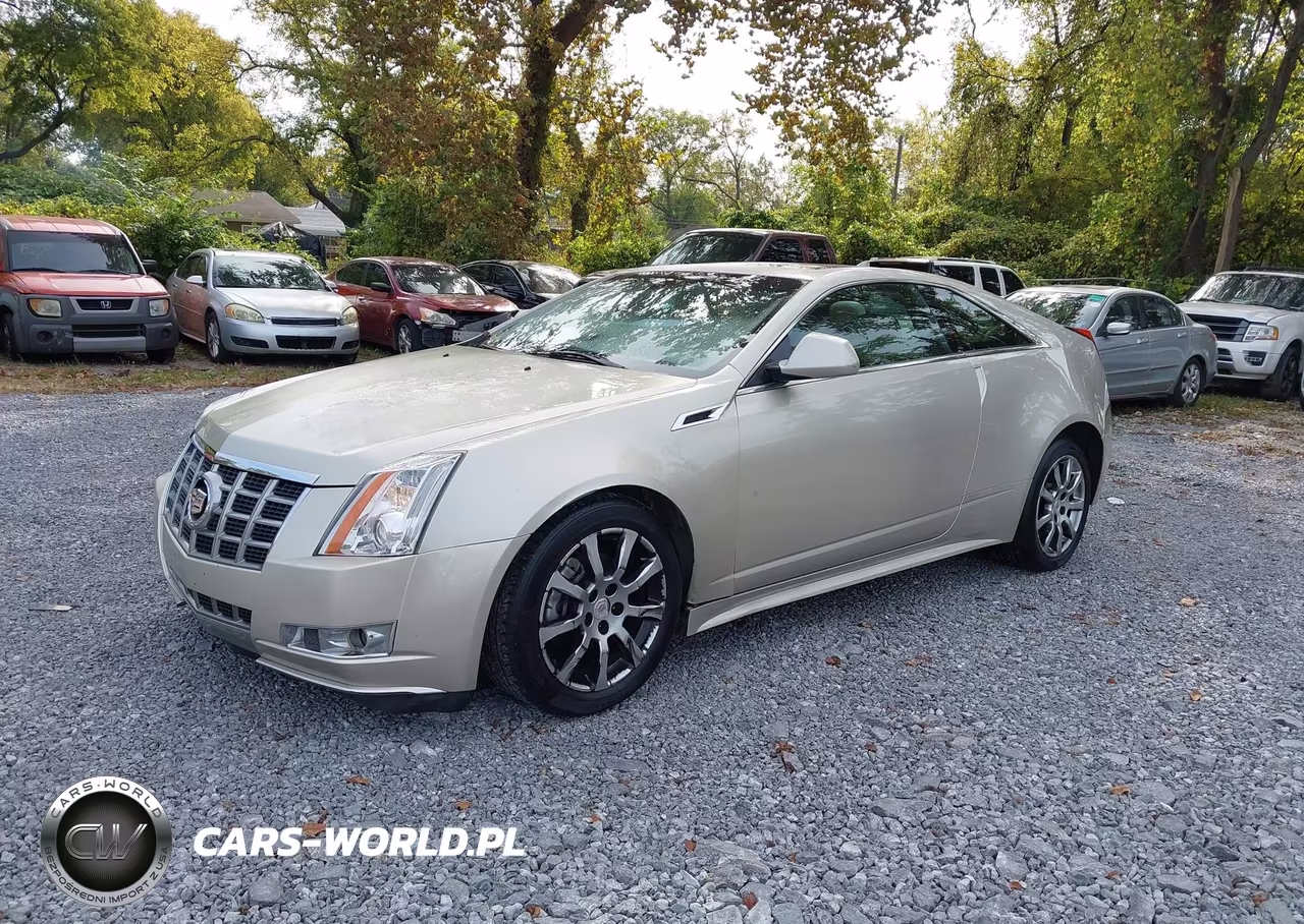 2013 Cadillac Cts Premium VIN:1G6DS1E33D0148009 - 2