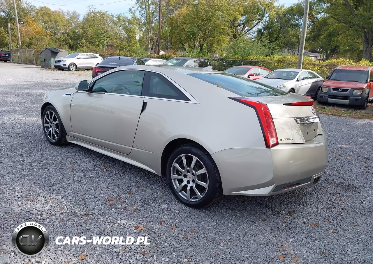 2013 Cadillac Cts Premium VIN:1G6DS1E33D0148009 - 3