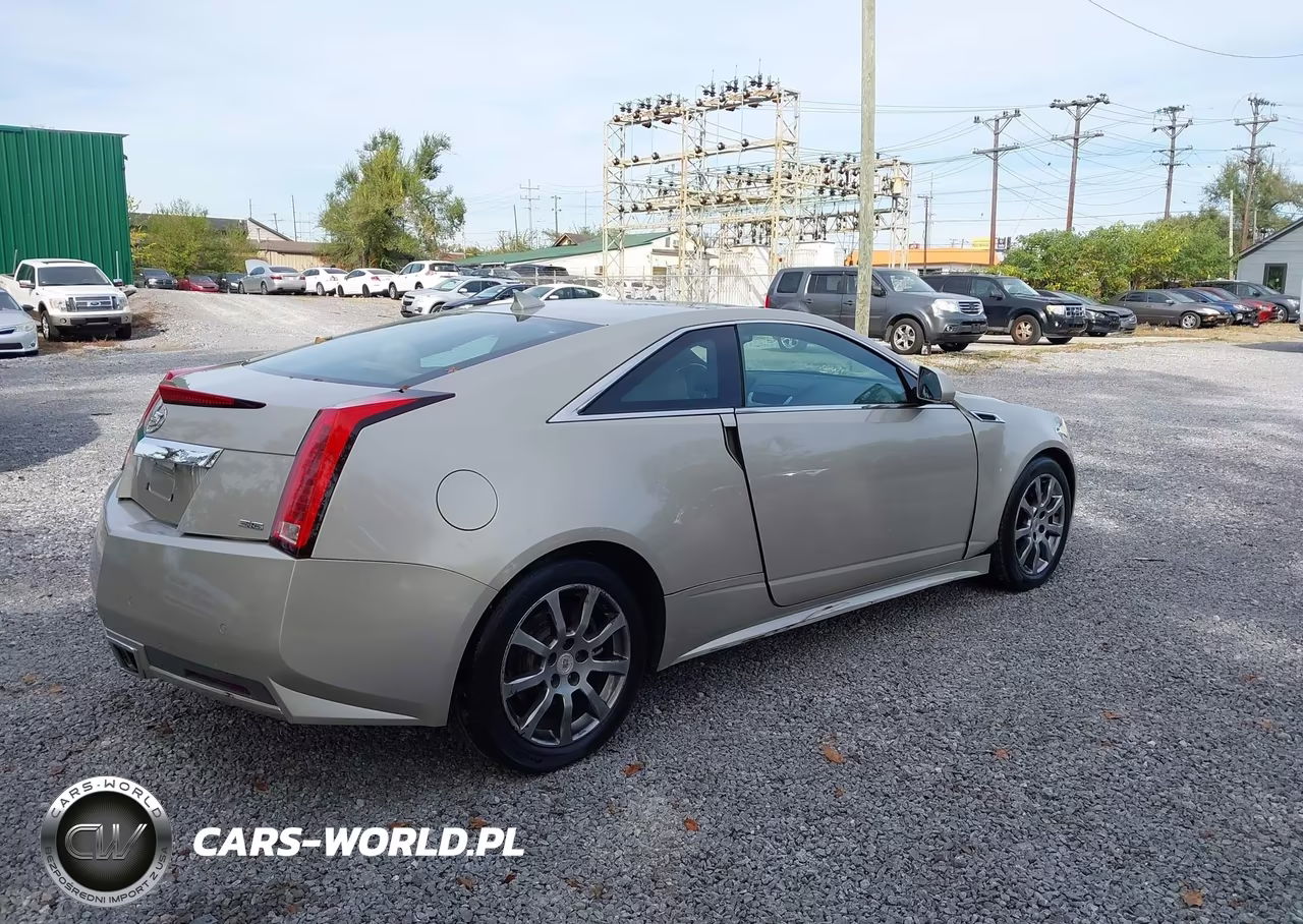 2013 Cadillac Cts Premium VIN:1G6DS1E33D0148009 - 4