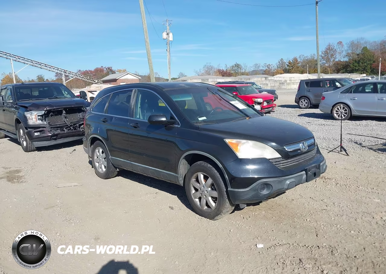 2008 Honda Cr-V Ex-L