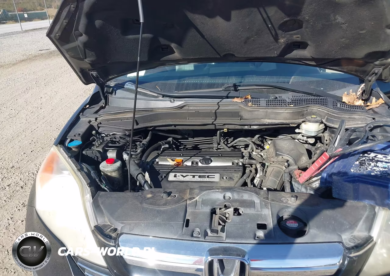 2008 Honda Cr-V Ex-L VIN:JHLRE38738C044003 - 10