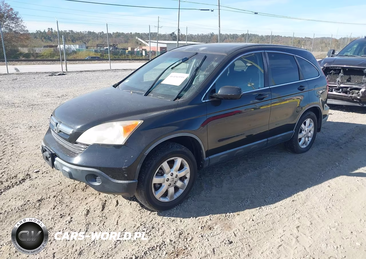 2008 Honda Cr-V Ex-L VIN:JHLRE38738C044003 - 2