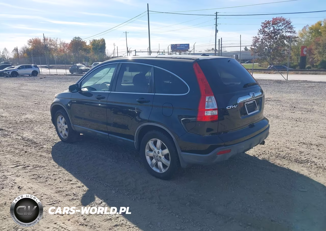 2008 Honda Cr-V Ex-L VIN:JHLRE38738C044003 - 3