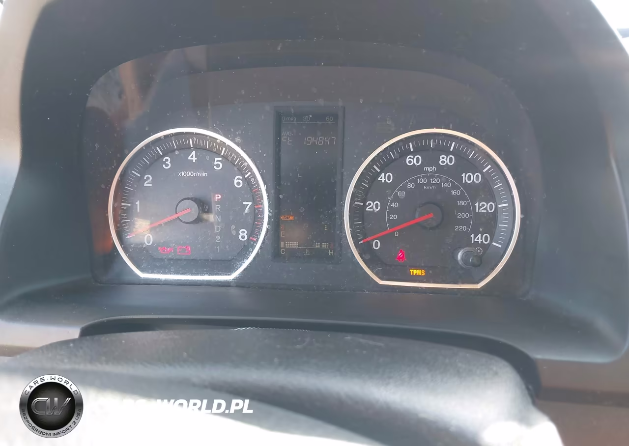 2008 Honda Cr-V Ex-L VIN:JHLRE38738C044003 - 7