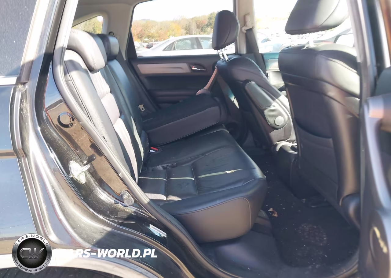 2008 Honda Cr-V Ex-L VIN:JHLRE38738C044003 - 8
