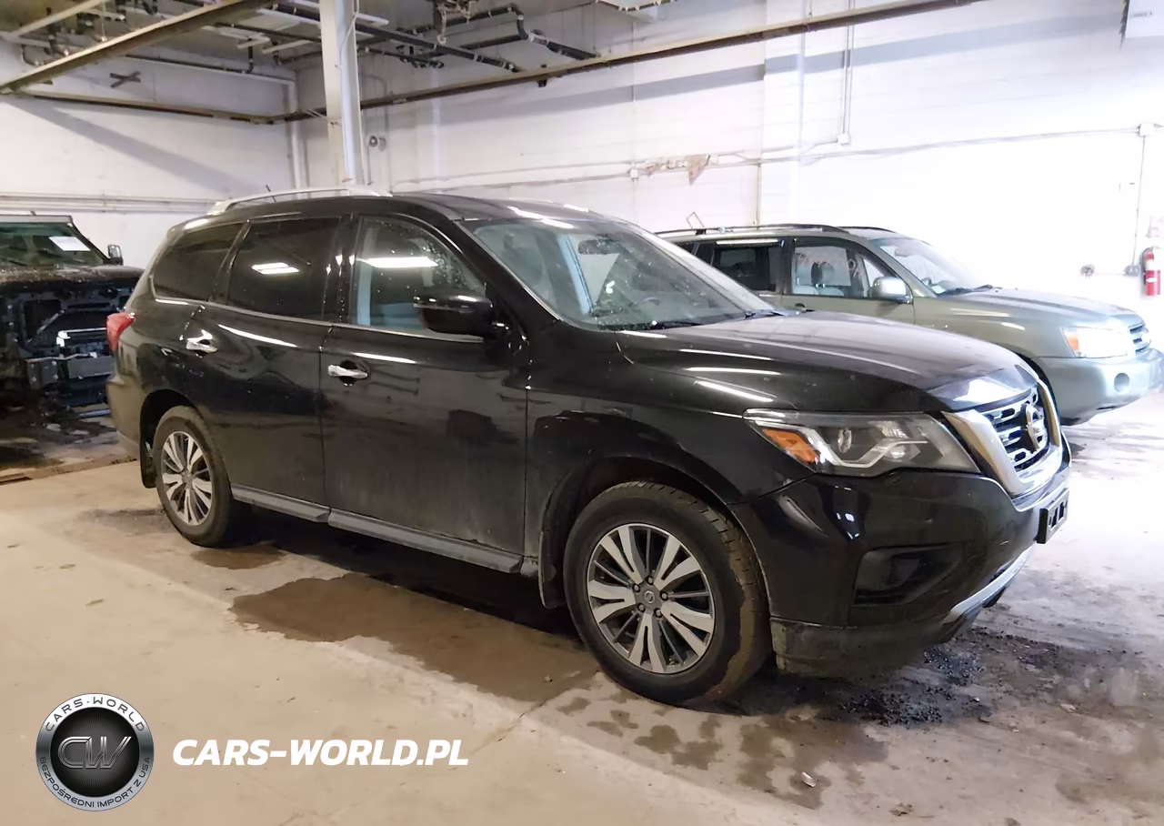 2018 Nissan Pathfinder S VIN:5N1DR2MM9JC659206 - 1