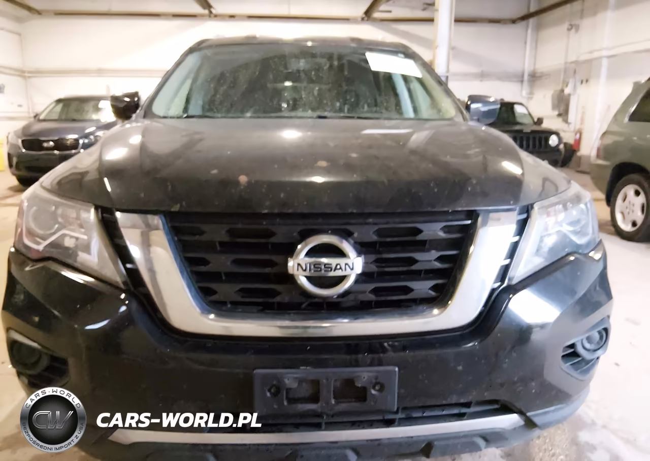 2018 Nissan Pathfinder S VIN:5N1DR2MM9JC659206 - 12