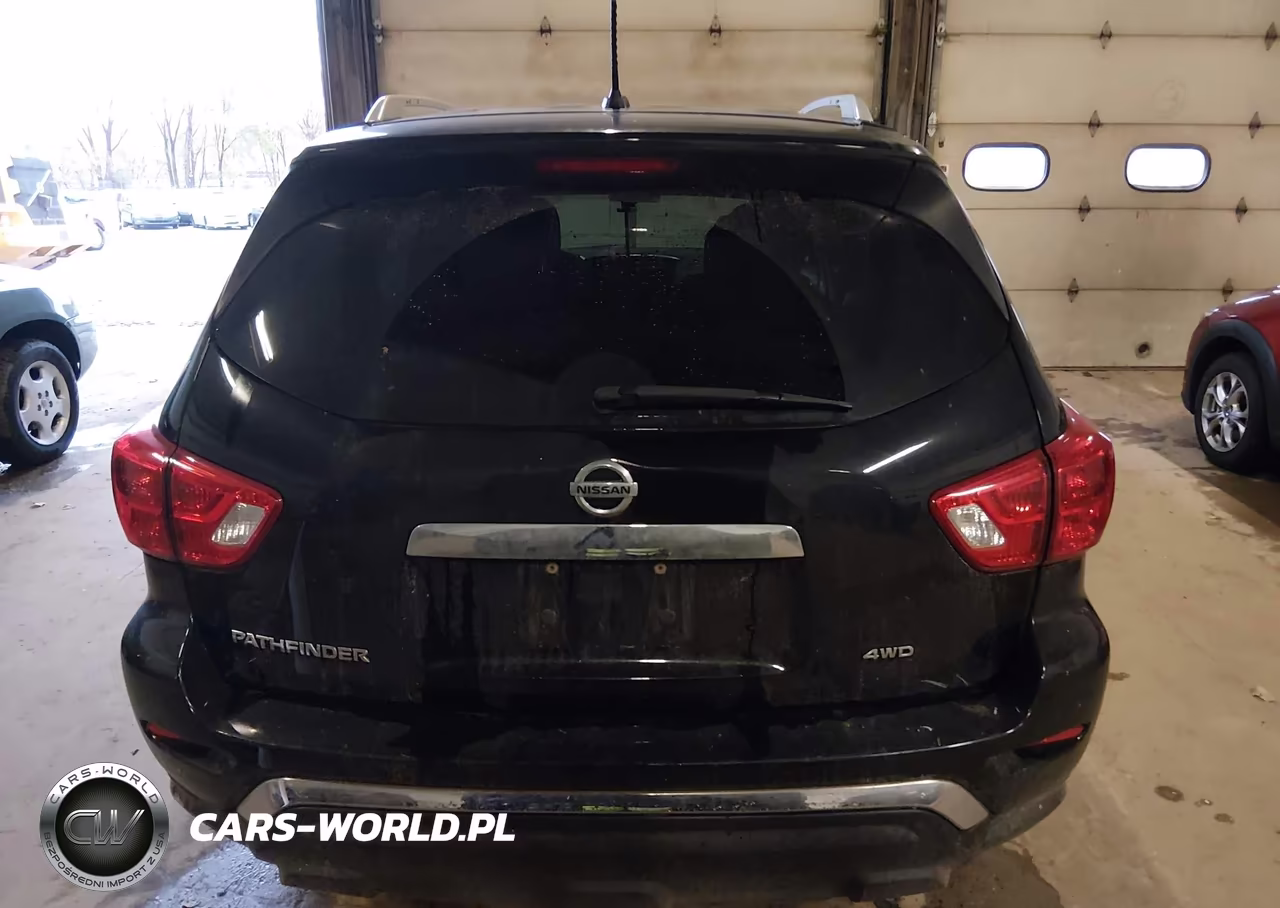 2018 Nissan Pathfinder S VIN:5N1DR2MM9JC659206 - 16