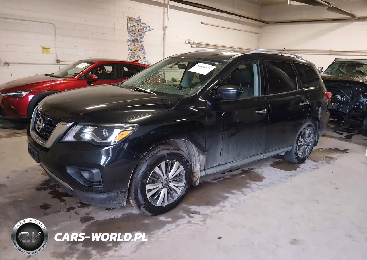 2018 Nissan Pathfinder S VIN:5N1DR2MM9JC659206 - 2