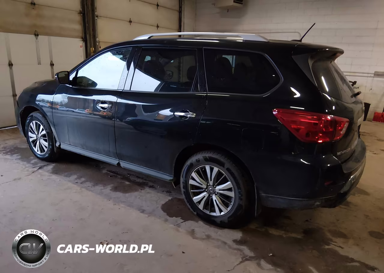 2018 Nissan Pathfinder S VIN:5N1DR2MM9JC659206 - 3