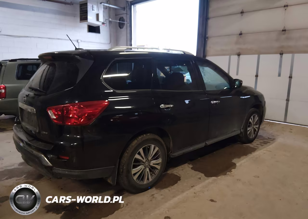 2018 Nissan Pathfinder S VIN:5N1DR2MM9JC659206 - 4
