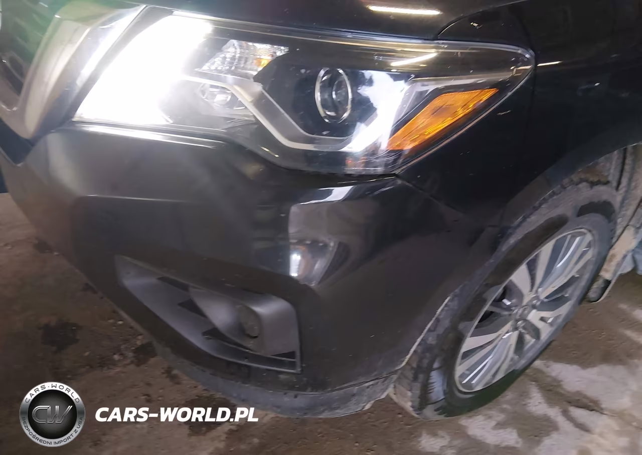 2018 Nissan Pathfinder S VIN:5N1DR2MM9JC659206 - 6
