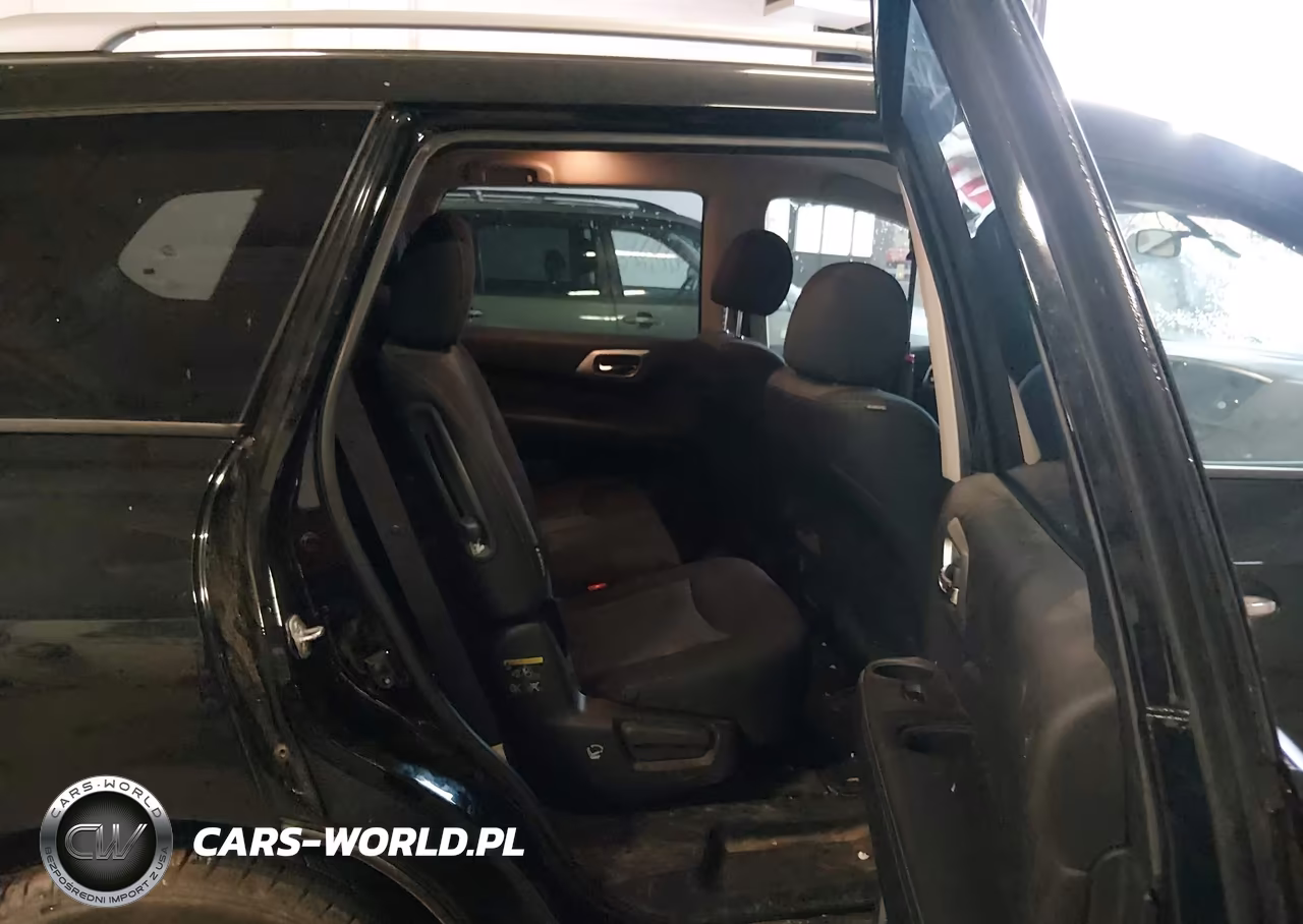 2018 Nissan Pathfinder S VIN:5N1DR2MM9JC659206 - 8