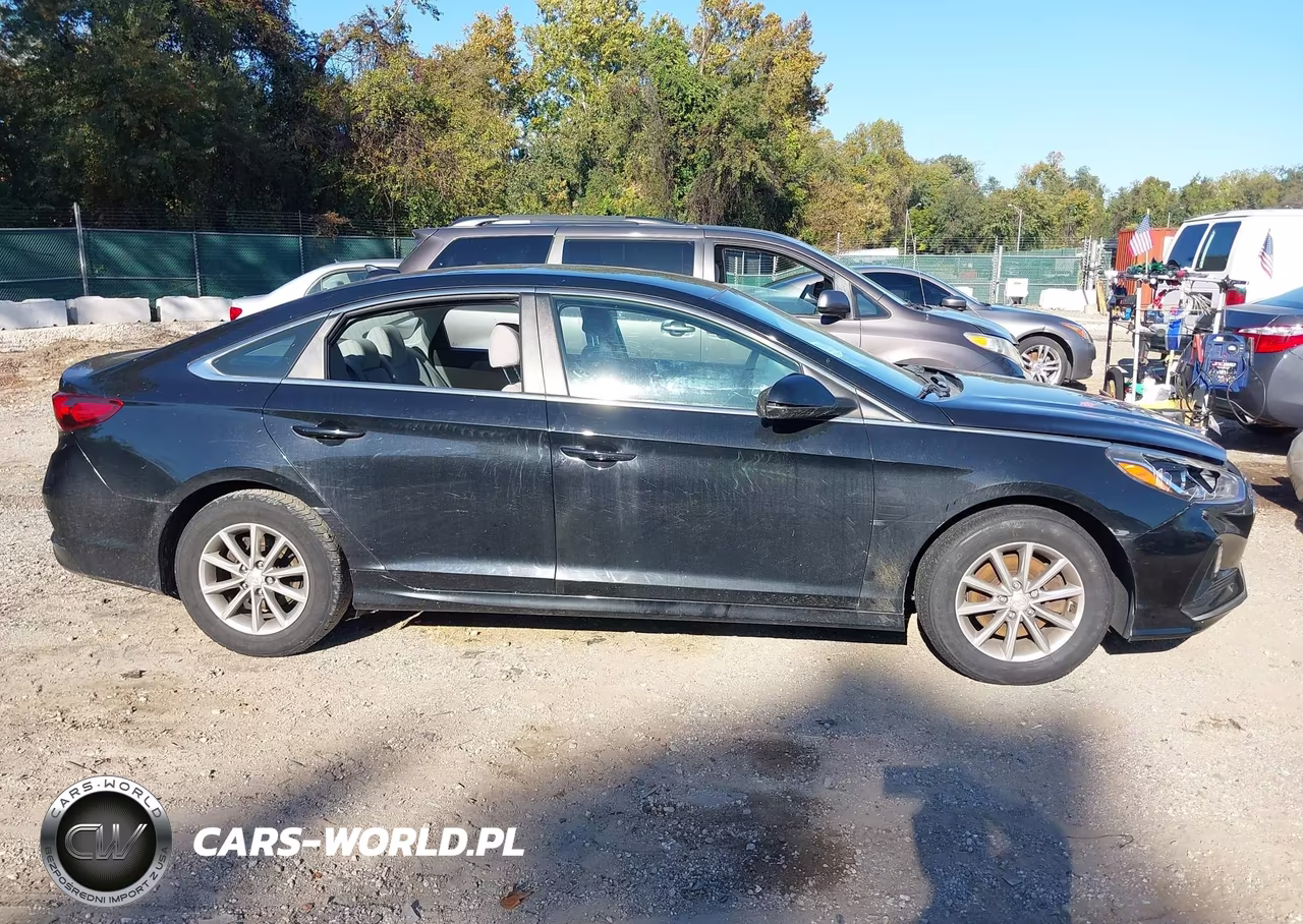 2018 Hyundai Sonata Se VIN:5NPE24AF4JH649475 - 14