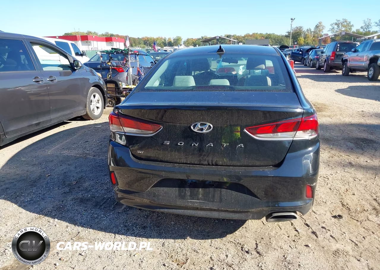 2018 Hyundai Sonata Se VIN:5NPE24AF4JH649475 - 17