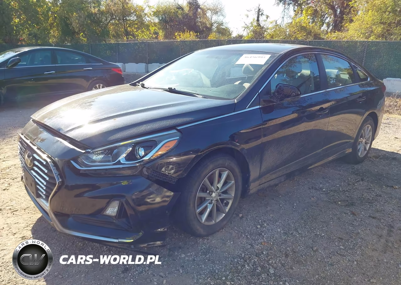 2018 Hyundai Sonata Se VIN:5NPE24AF4JH649475 - 2