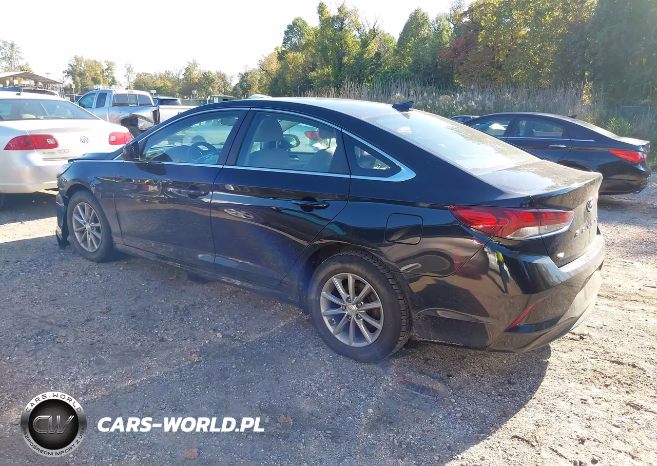 2018 Hyundai Sonata Se VIN:5NPE24AF4JH649475 - 3