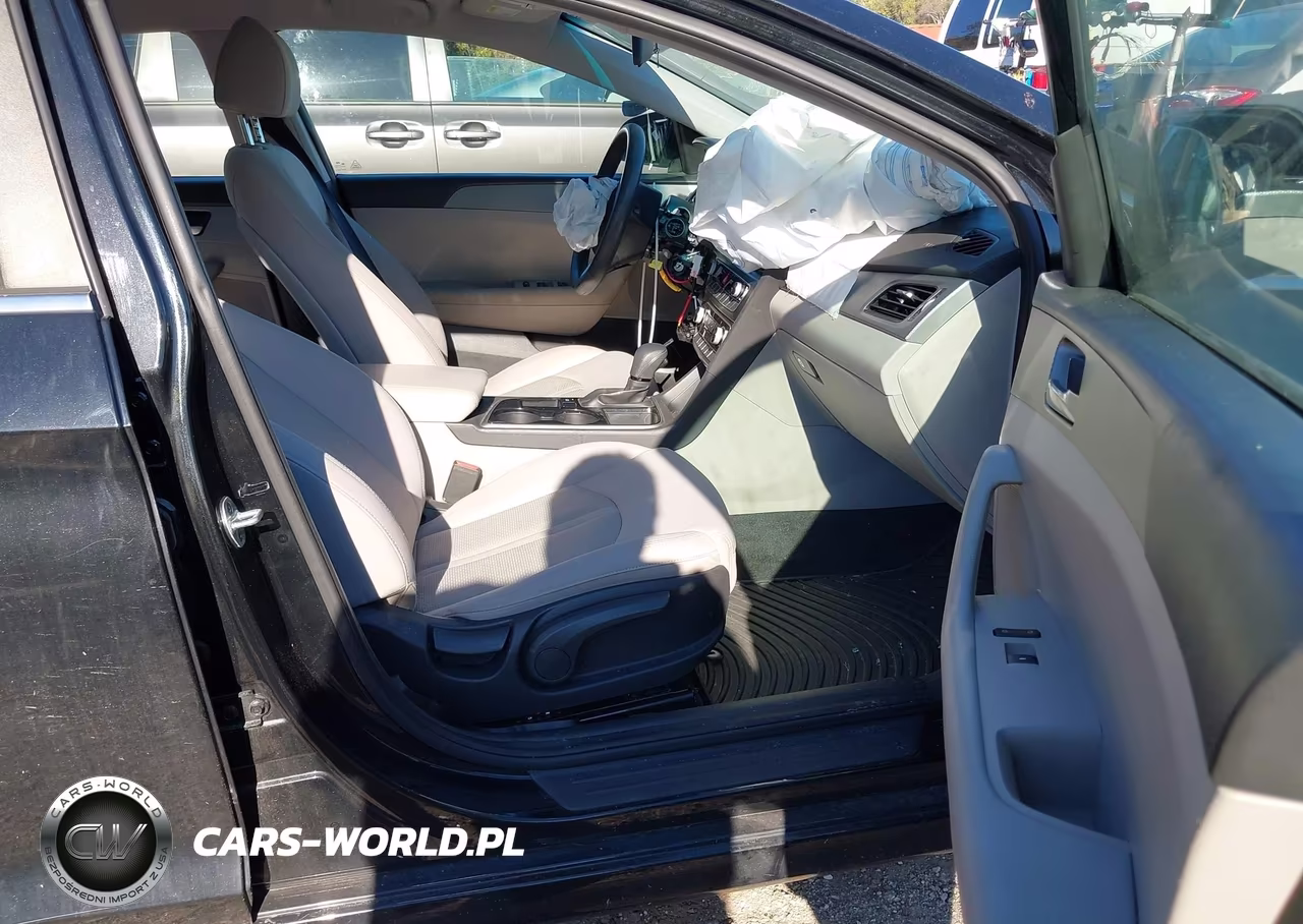 2018 Hyundai Sonata Se VIN:5NPE24AF4JH649475 - 5