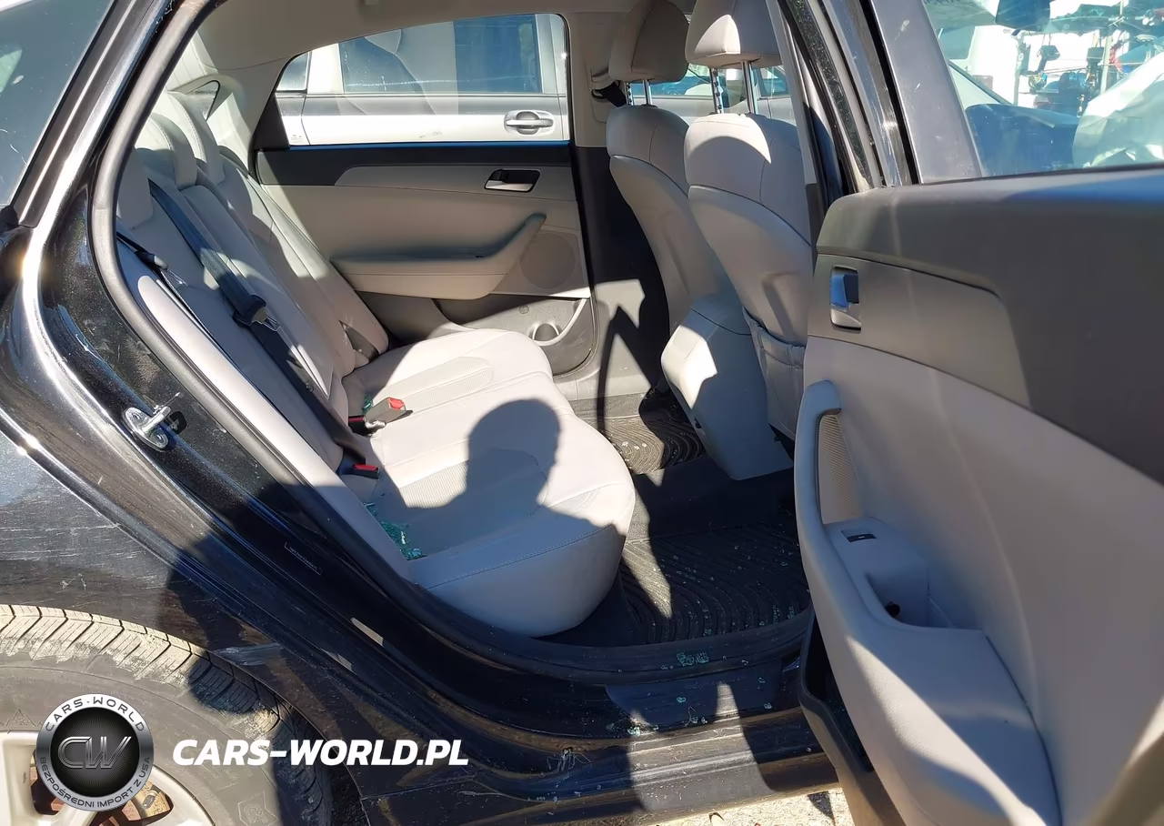 2018 Hyundai Sonata Se VIN:5NPE24AF4JH649475 - 8