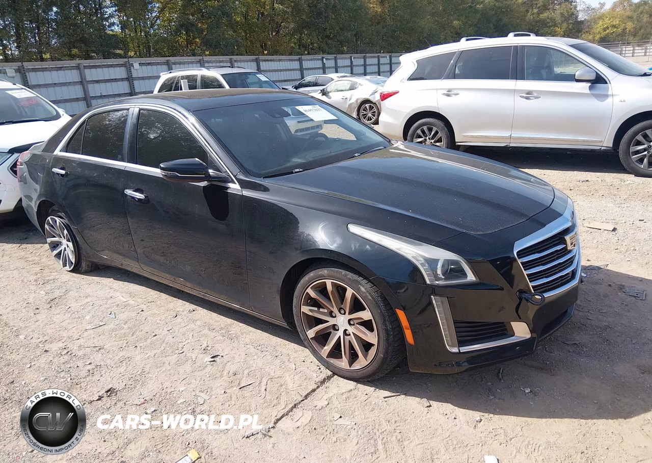 2016 Cadillac Cts Luxury Collection VIN:1G6AR5SX0G0117804 - 1