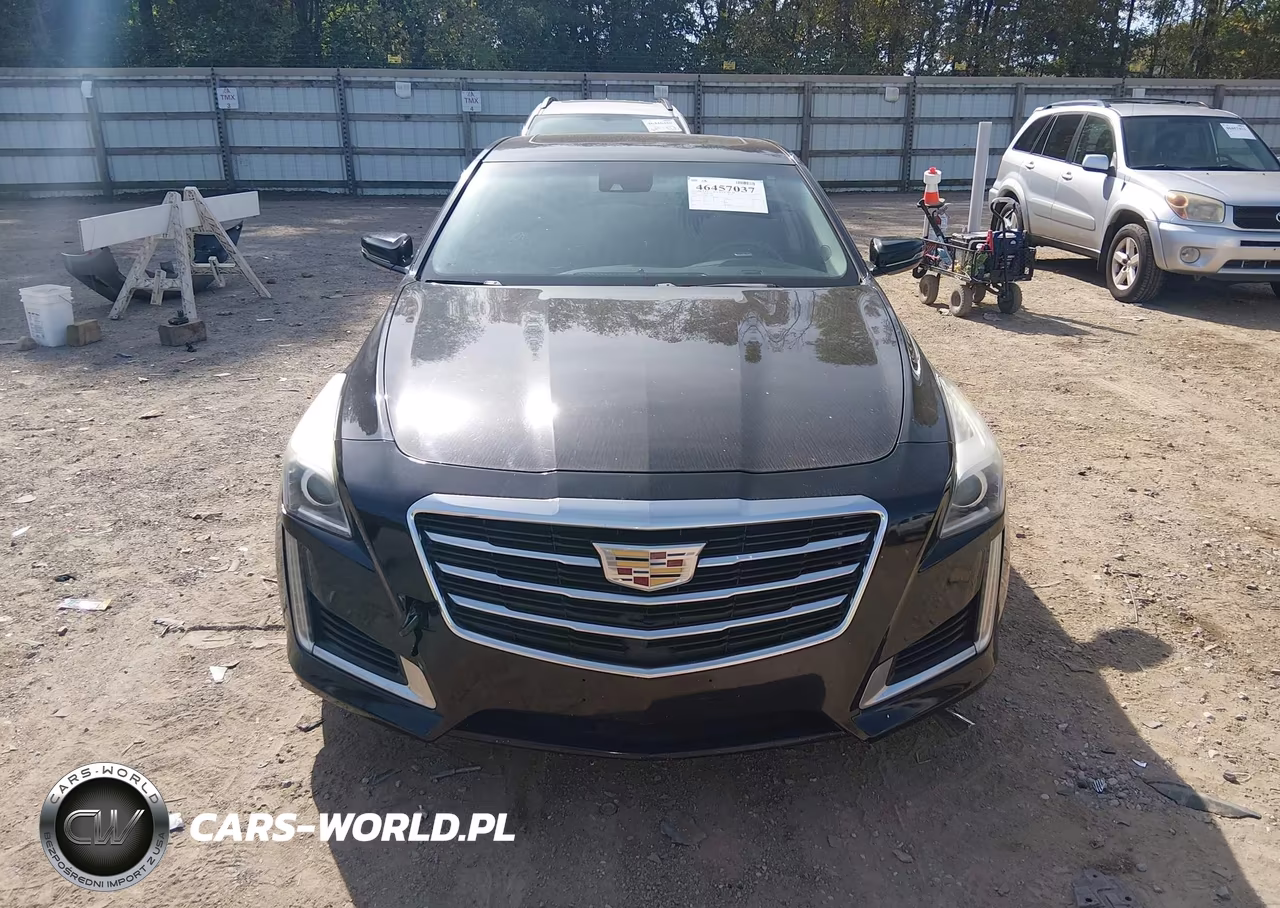 2016 Cadillac Cts Luxury Collection VIN:1G6AR5SX0G0117804 - 12