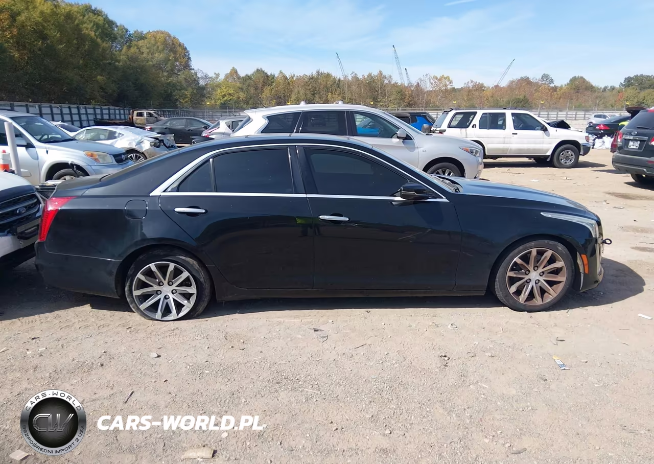 2016 Cadillac Cts Luxury Collection VIN:1G6AR5SX0G0117804 - 13