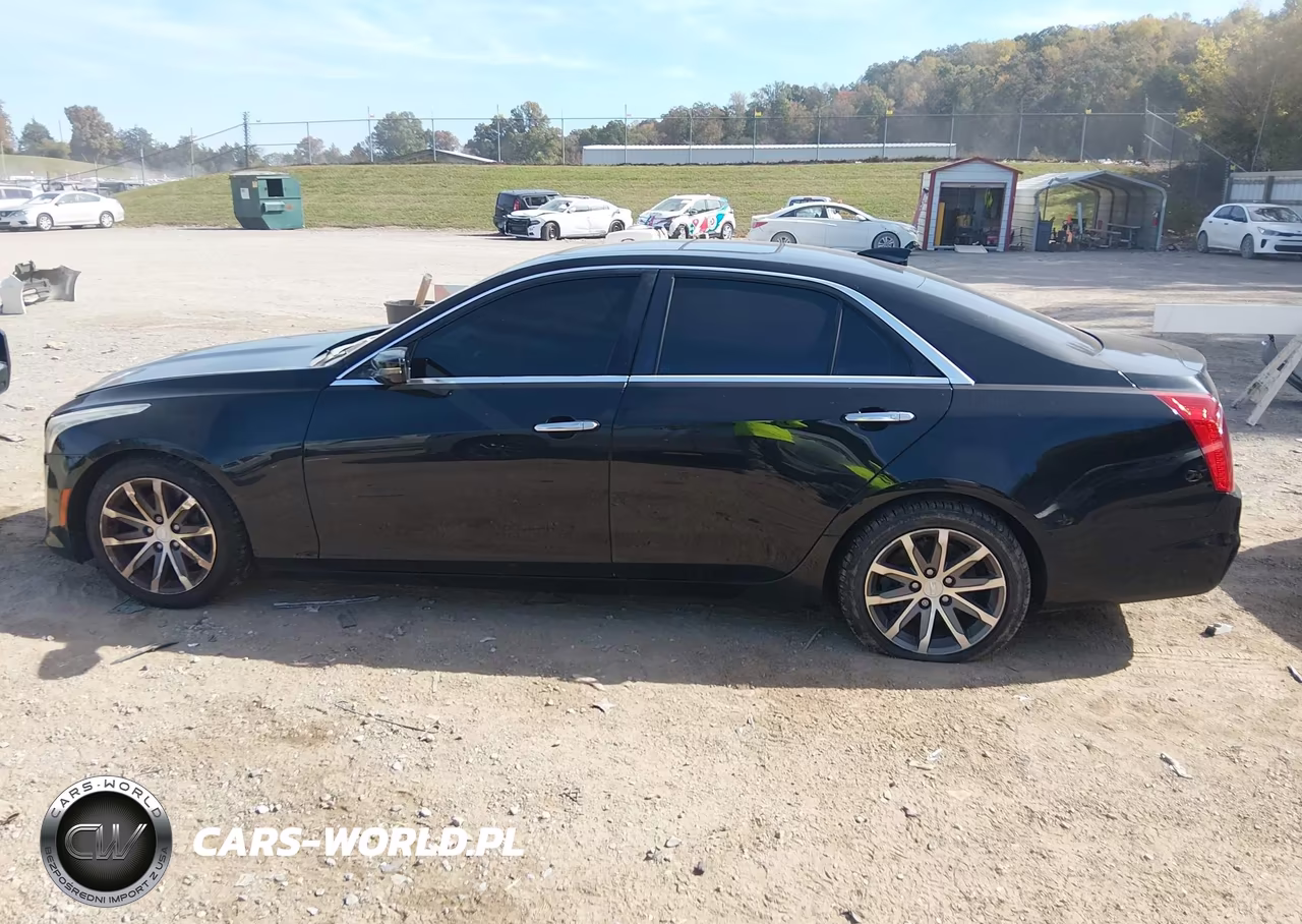 2016 Cadillac Cts Luxury Collection VIN:1G6AR5SX0G0117804 - 14