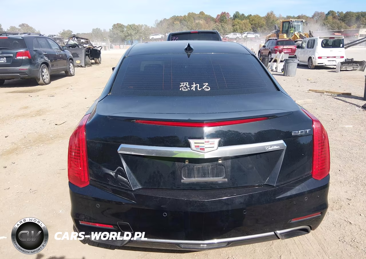 2016 Cadillac Cts Luxury Collection VIN:1G6AR5SX0G0117804 - 16