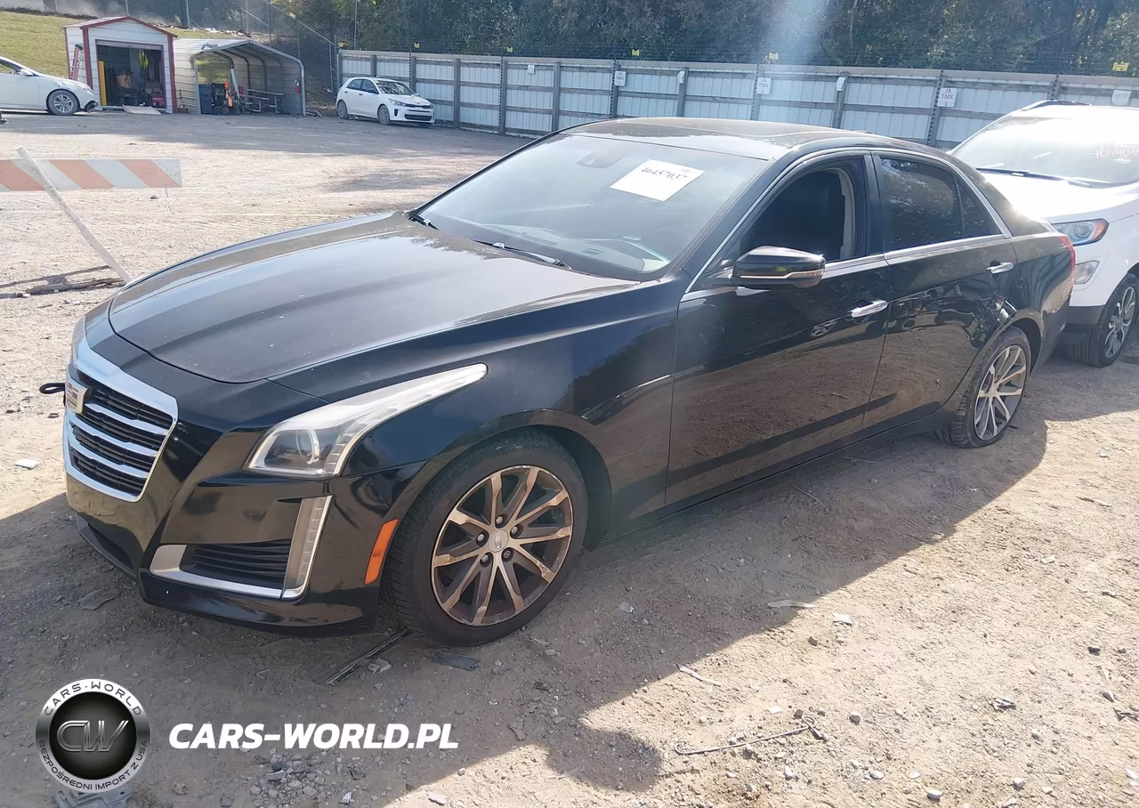 2016 Cadillac Cts Luxury Collection VIN:1G6AR5SX0G0117804 - 2