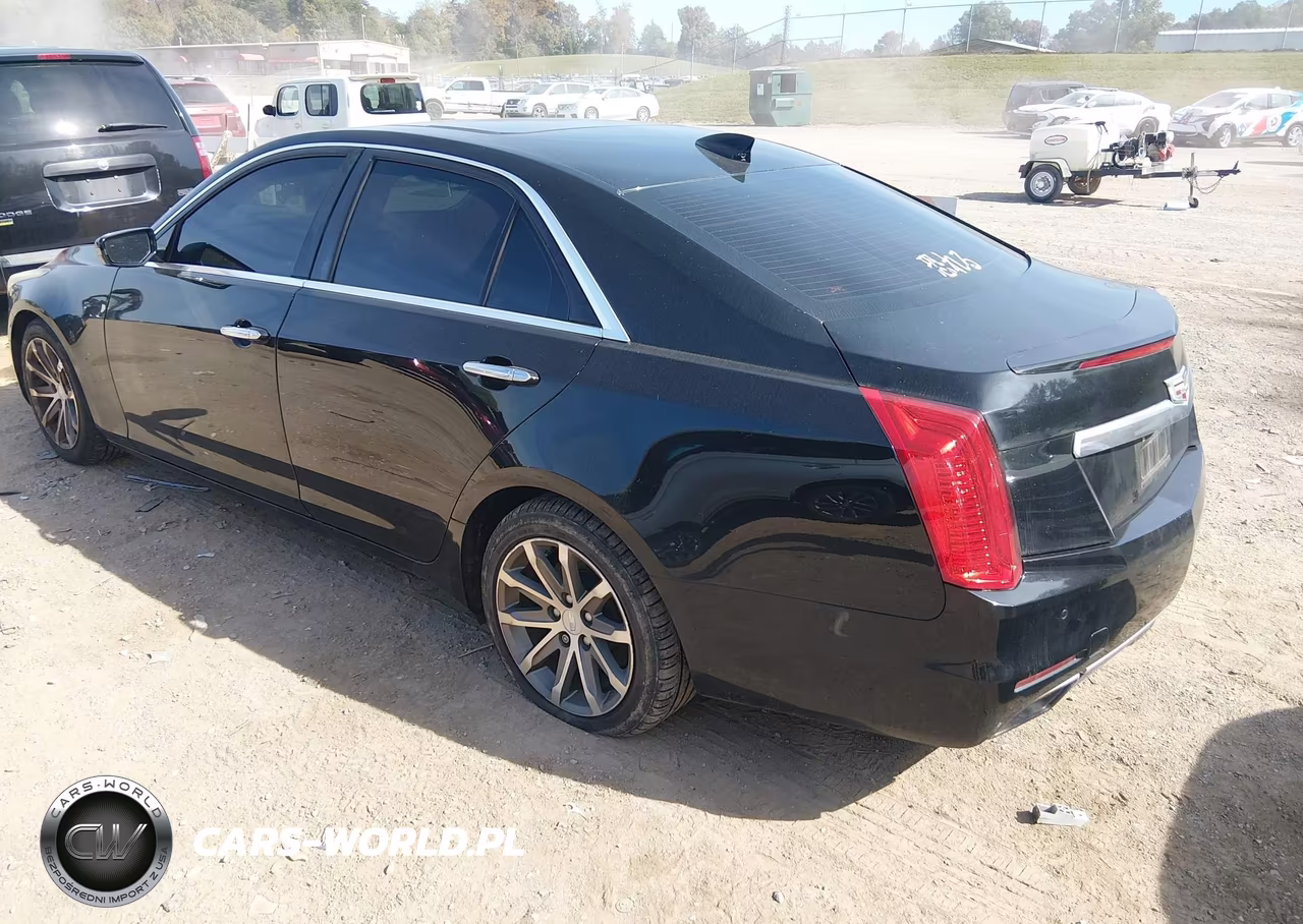 2016 Cadillac Cts Luxury Collection VIN:1G6AR5SX0G0117804 - 3