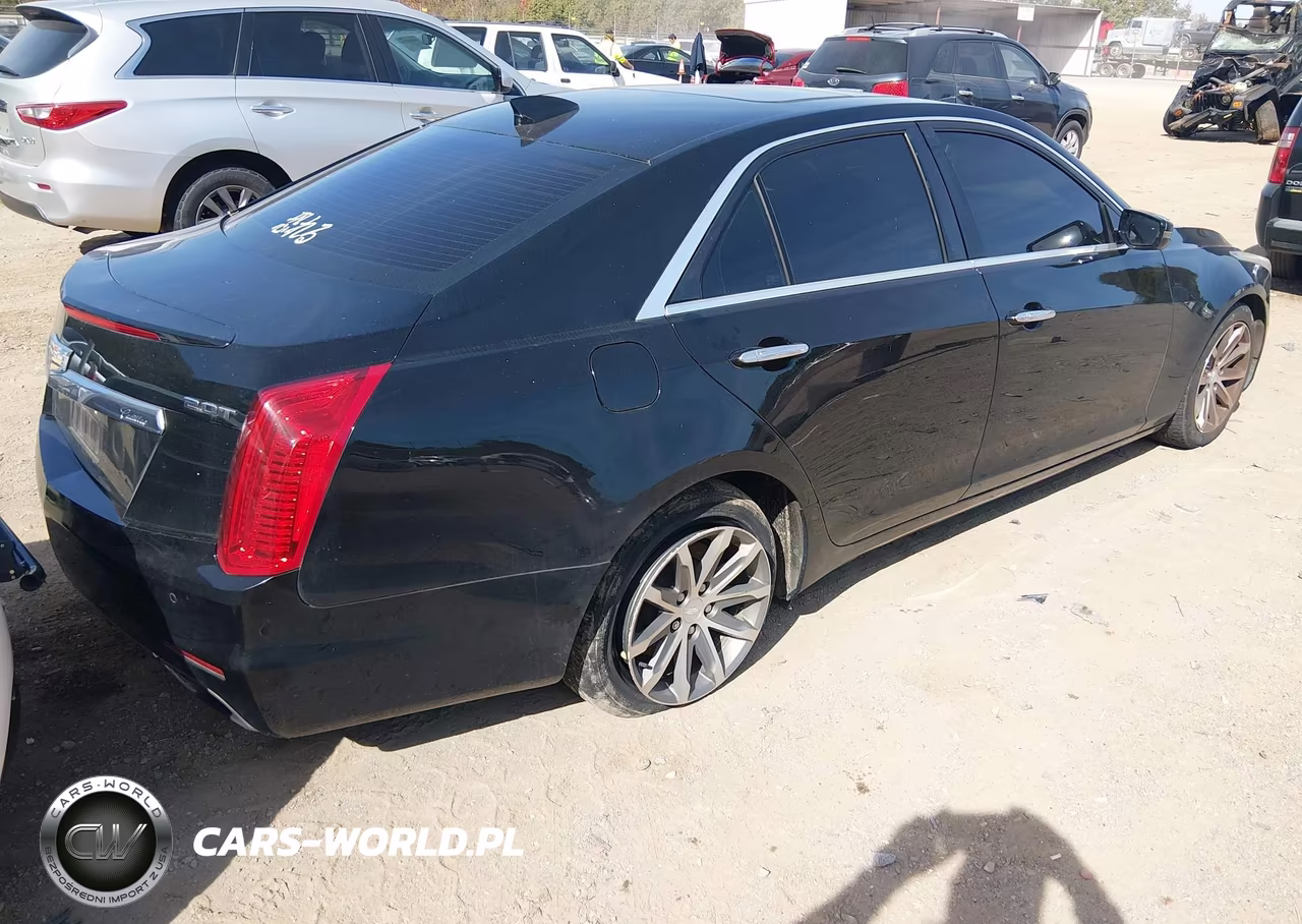 2016 Cadillac Cts Luxury Collection VIN:1G6AR5SX0G0117804 - 4