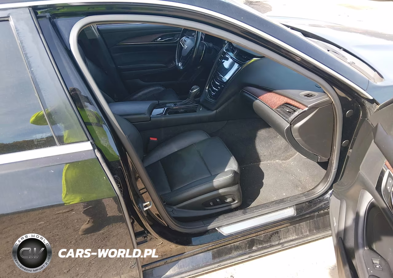 2016 Cadillac Cts Luxury Collection VIN:1G6AR5SX0G0117804 - 5