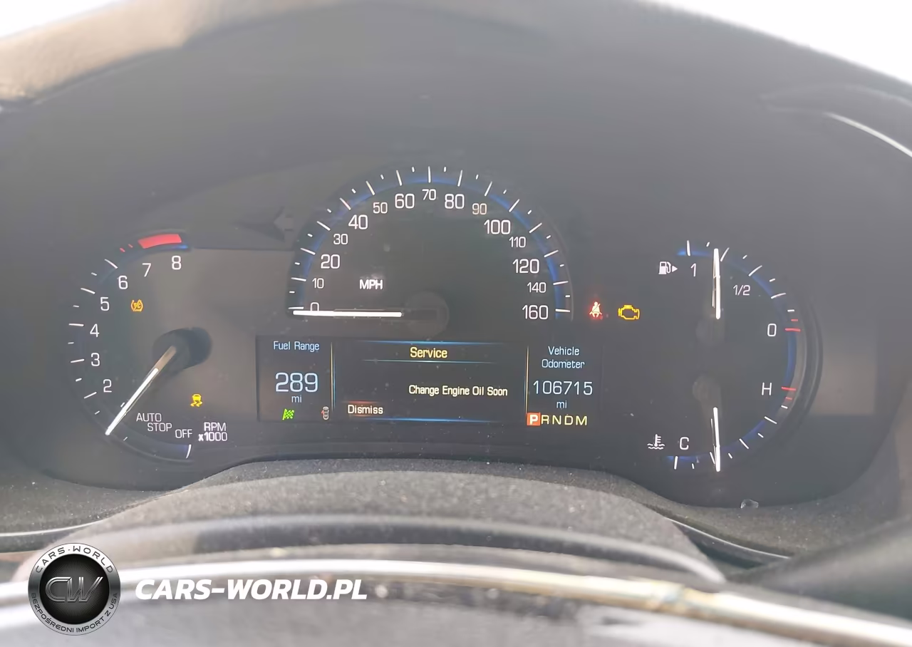 2016 Cadillac Cts Luxury Collection VIN:1G6AR5SX0G0117804 - 7