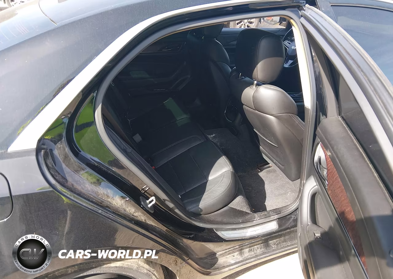 2016 Cadillac Cts Luxury Collection VIN:1G6AR5SX0G0117804 - 8