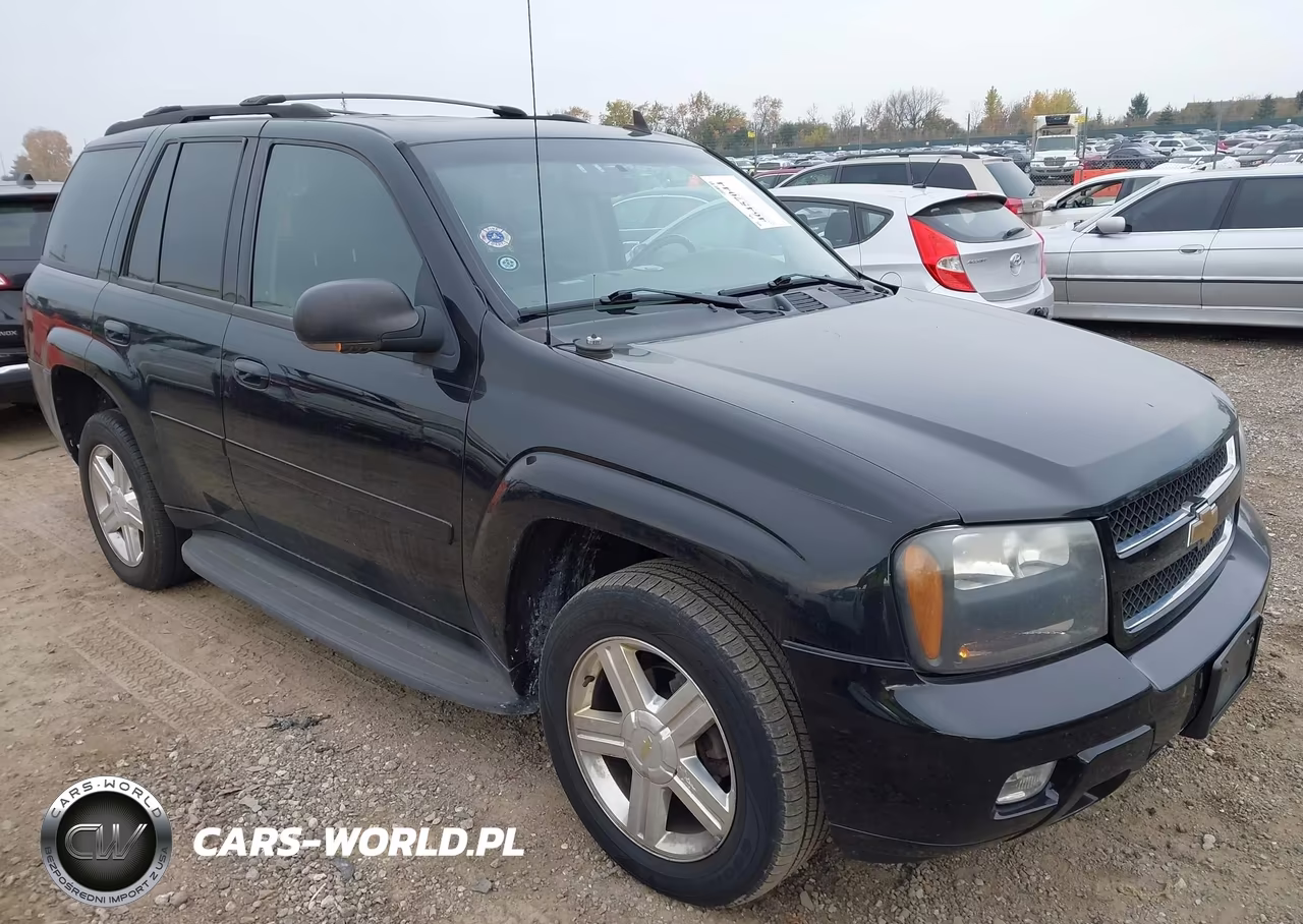 2008 Chevrolet Trailblazer Lt VIN:1GNDT13S082242693 - 1