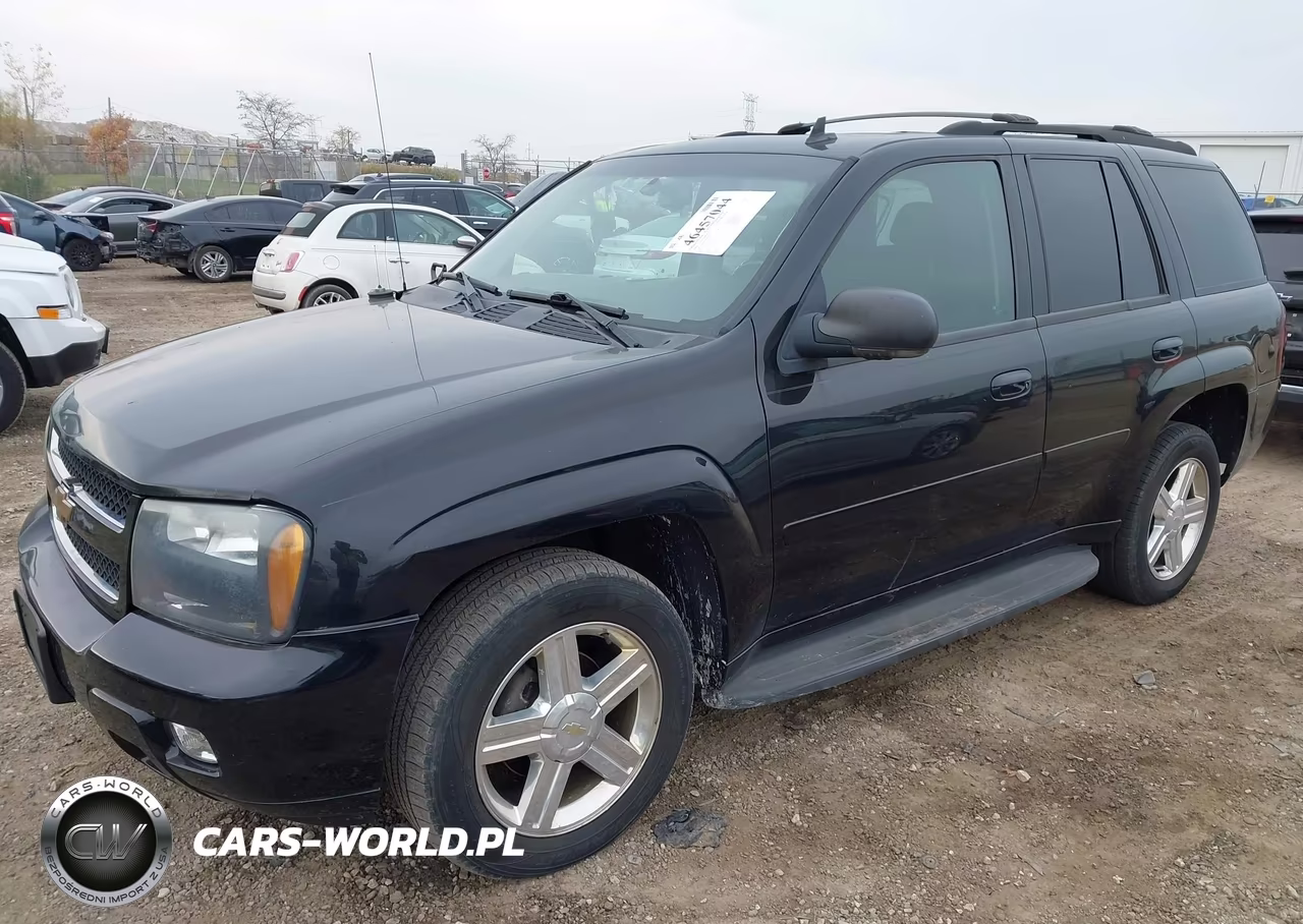 2008 Chevrolet Trailblazer Lt VIN:1GNDT13S082242693 - 2