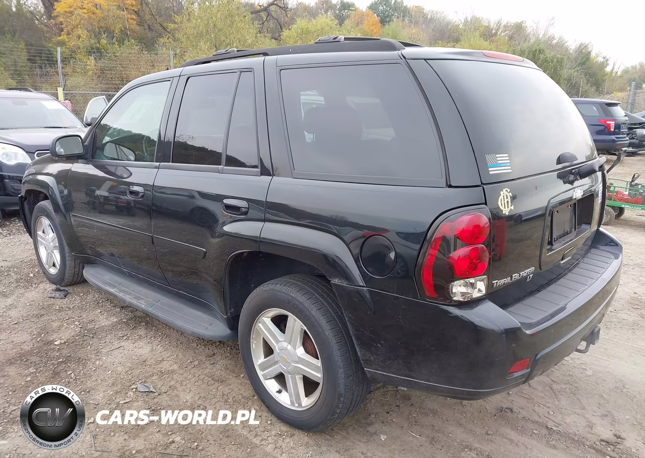 2008 Chevrolet Trailblazer Lt VIN:1GNDT13S082242693 - 3