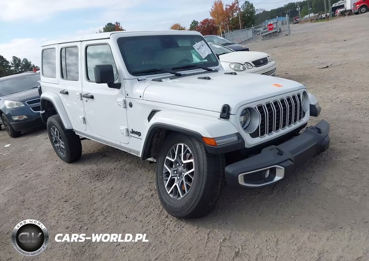 2025 Jeep Wrangler 4-Door Sahara 4X4