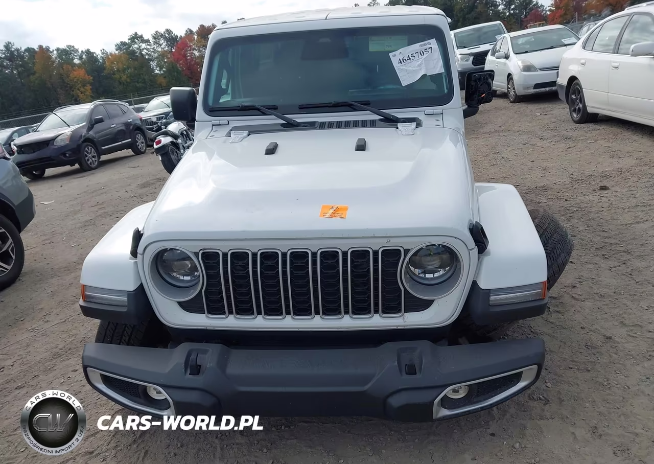 2025 Jeep Wrangler 4-Door Sahara 4X4 VIN:1C4PJXEN7SW598144 - 12