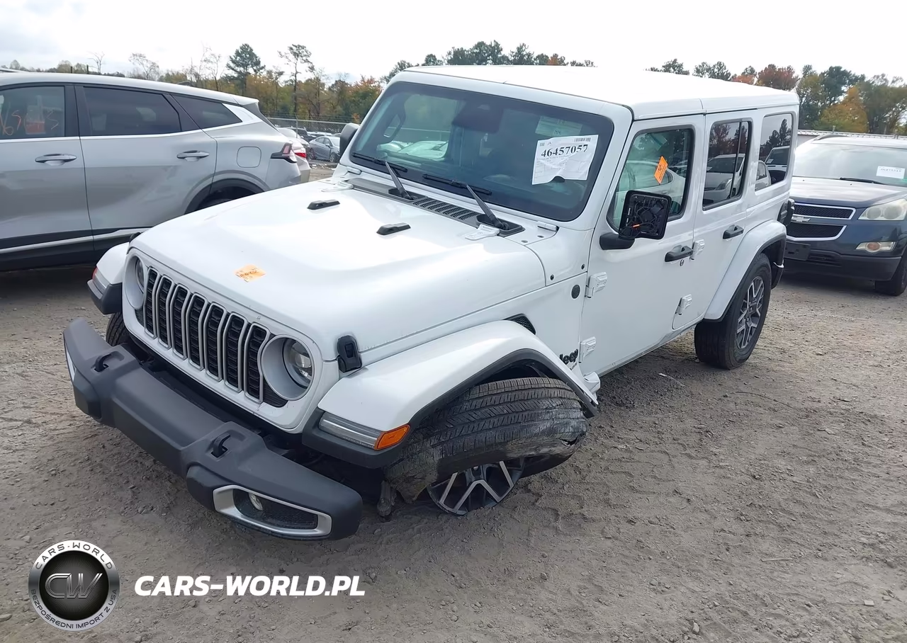 2025 Jeep Wrangler 4-Door Sahara 4X4 VIN:1C4PJXEN7SW598144 - 2