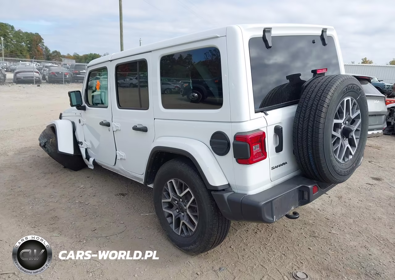 2025 Jeep Wrangler 4-Door Sahara 4X4 VIN:1C4PJXEN7SW598144 - 3