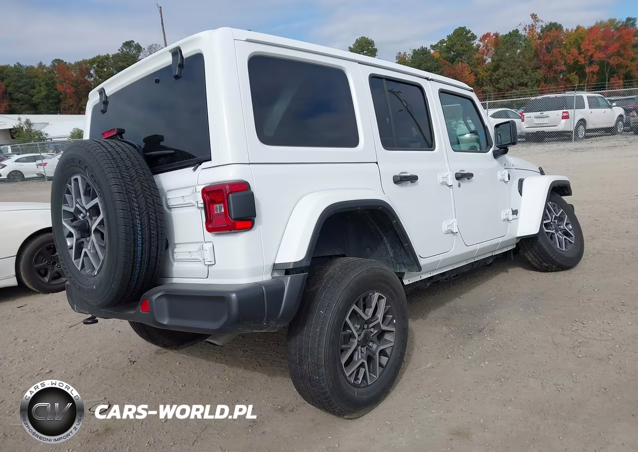 2025 Jeep Wrangler 4-Door Sahara 4X4 VIN:1C4PJXEN7SW598144 - 4
