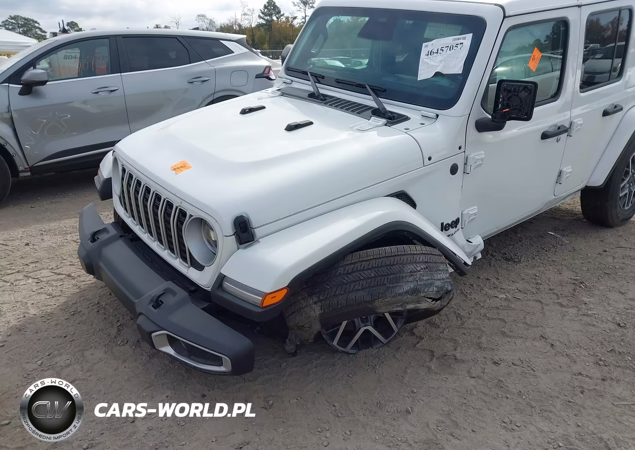 2025 Jeep Wrangler 4-Door Sahara 4X4 VIN:1C4PJXEN7SW598144 - 6
