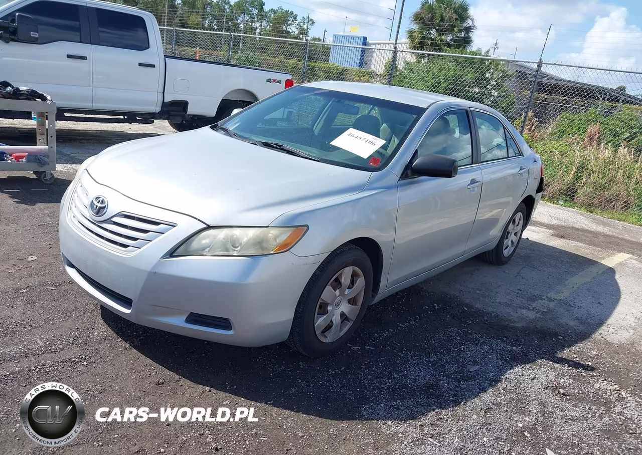 2007 Toyota Camry Le VIN:4T1BE46K17U684419 - 2